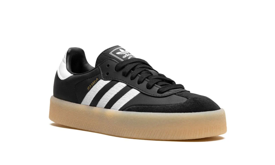 Adidas Sambae Black White Gum