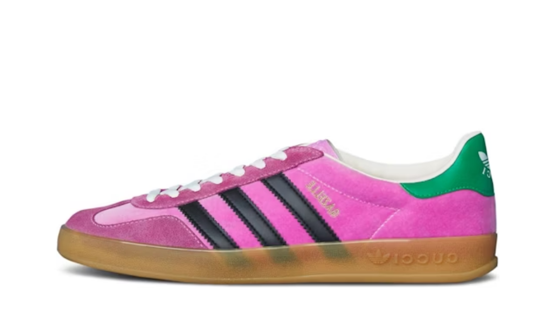 Adidas x Gucci Gazelle Pink