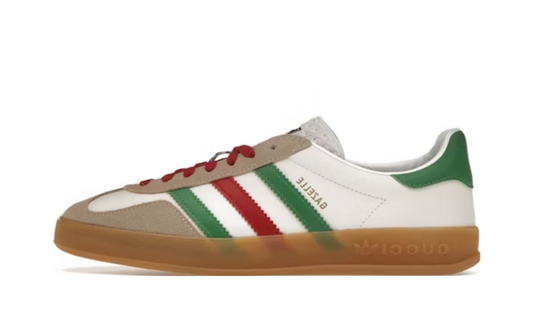 Adidas x Gucci Gazelle White Green Red