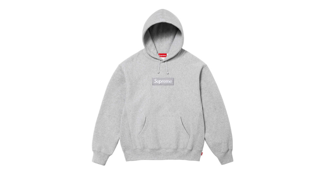 bluza-supreme-box-logo-grey