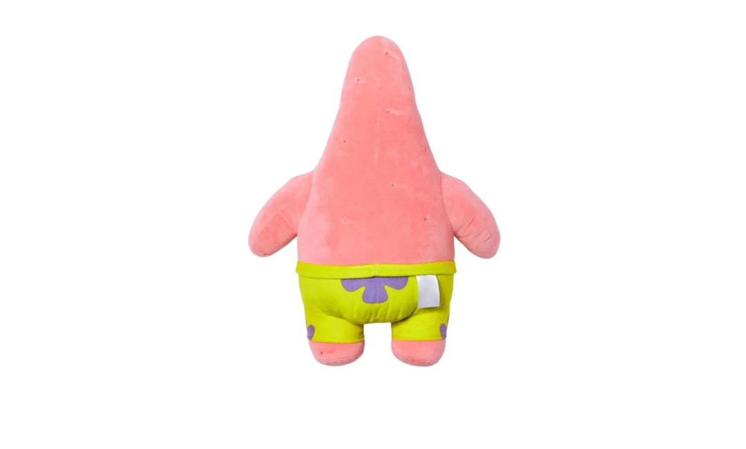 uniqlo-x-cpfm-spongebob-squarepants-patrick-star-plush-pink-2