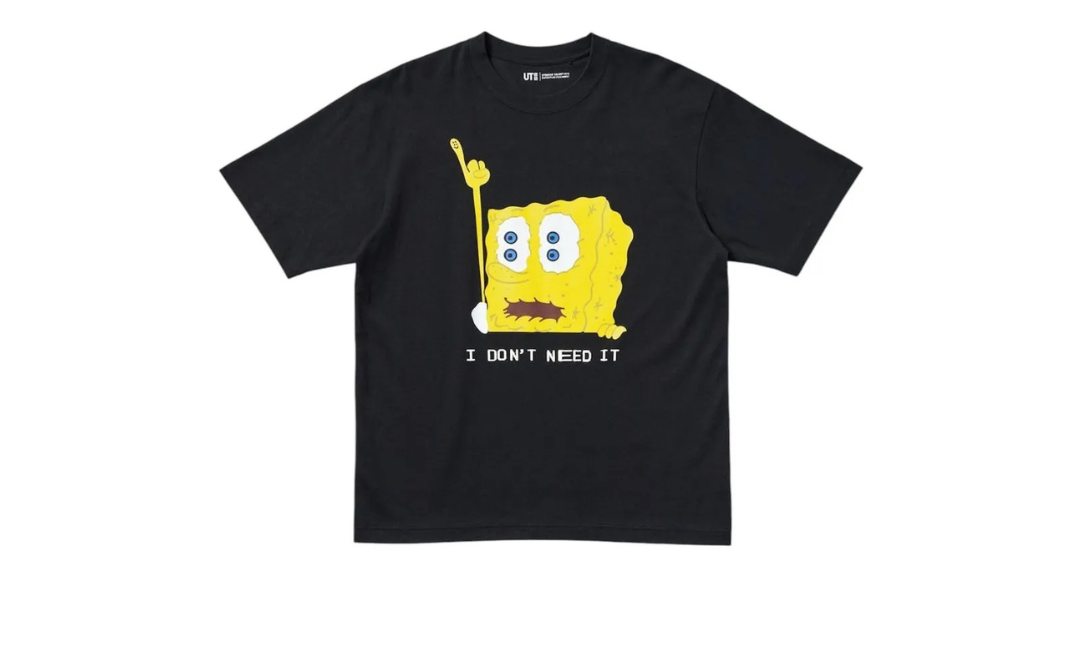 uniqlo-x-cpfm-spongebob-squarepants-ut-graphic-tshirt-black