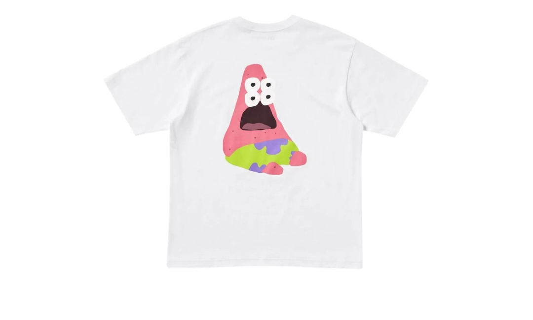 Uniqlo x CPFM Spongebob Squarepants UT Graphic T-Shirt White